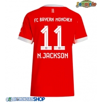 Maglie da calcio Bayern Munich Nicolas Jackson #11 Prima Maglia Femminile 2025-26 Manica Corta